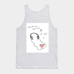 Music Tank Top